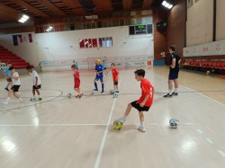 FUTSAL - SLAVIA AKADEMIE  - HALA EDEN PRAHA - 