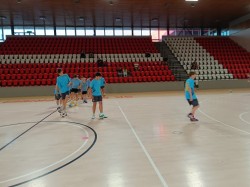 FUTSAL - SLAVIA AKADEMIE  - HALA EDEN PRAHA - 