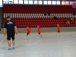 FUTSAL - SLAVIA AKADEMIE  - HALA EDEN PRAHA - 