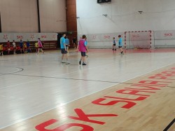 FUTSAL - SLAVIA AKADEMIE  - HALA EDEN PRAHA - 