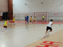 FUTSAL - SLAVIA AKADEMIE  - HALA EDEN PRAHA - 