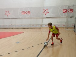 FUTSAL - SLAVIA AKADEMIE  - HALA EDEN PRAHA - 