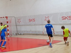 FUTSAL - SLAVIA AKADEMIE  - HALA EDEN PRAHA - 