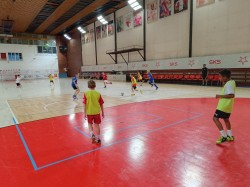 FUTSAL - SLAVIA AKADEMIE  - HALA EDEN PRAHA - 