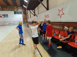 FUTSAL - SLAVIA AKADEMIE  - HALA EDEN PRAHA - 