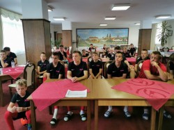 PARTNER STIGA SPANISH YOUTH CAMP 2020 Roudnice nL - 