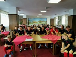 PARTNER STIGA SPANISH YOUTH CAMP 2020 Roudnice nL - 