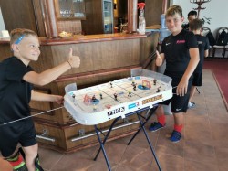 PARTNER STIGA SPANISH YOUTH CAMP 2020 Roudnice nL - 