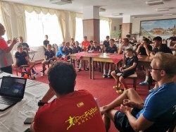 ANALYZING - SPANISH YOUTH CAMP 2020 Roudnice nL - 