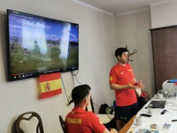 ANALYZING - SPANISH YOUTH CAMP 2020 Roudnice nL - 