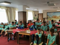 ANALYZING - SPANISH YOUTH CAMP 2020 Roudnice nL - 