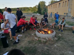 SPANISH CAMP CZECH REPUBLIC 5 DAY BARBECUE - 