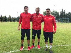 SPANISH CAMP CZECH REPUBLIC STAFF and Players - 