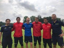 SPANISH CAMP CZECH REPUBLIC STAFF and Players - 