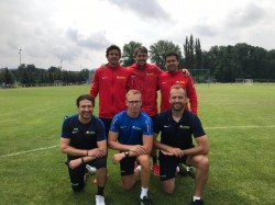 SPANISH CAMP CZECH REPUBLIC STAFF and Players - 