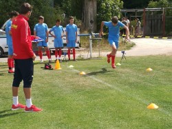 SPANISH CAMP CZECH REPUBLIC STAFF and Players - 