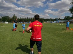 SPANISH CAMP CZECH REPUBLIC STAFF and Players - 