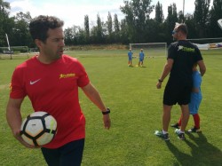 SPANISH CAMP CZECH REPUBLIC STAFF and Players - 