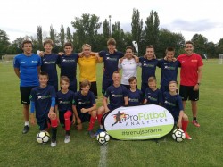 SPANISH CAMP CZECH REPUBLIC STAFF and Players - 