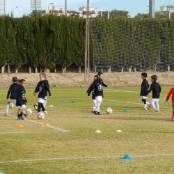 ŠPANĚLSKÉ TRÉNINKY V ČR  ČERVENEC NA KEMPU S ACADEMIA ÑÍGUEZ SPORT- SAÚL Atlético de Madrid - 