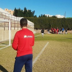 ŠPANĚLSKÉ TRÉNINKY V ČR  ČERVENEC NA KEMPU S ACADEMIA ÑÍGUEZ SPORT- SAÚL Atlético de Madrid - 