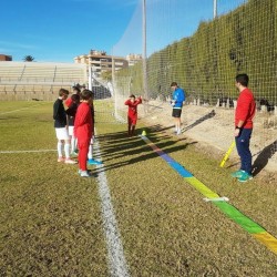 ŠPANĚLSKÉ TRÉNINKY V ČR  ČERVENEC NA KEMPU S ACADEMIA ÑÍGUEZ SPORT- SAÚL Atlético de Madrid - 