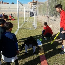 ŠPANĚLSKÉ TRÉNINKY V ČR  ČERVENEC NA KEMPU S ACADEMIA ÑÍGUEZ SPORT- SAÚL Atlético de Madrid - 