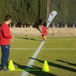 ŠPANĚLSKÉ TRÉNINKY V ČR  ČERVENEC NA KEMPU S ACADEMIA ÑÍGUEZ SPORT- SAÚL Atlético de Madrid - 